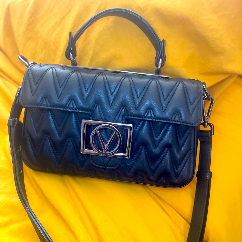 Valentino leather purse